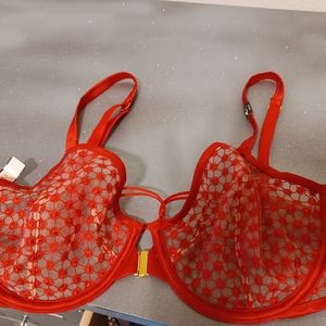 Victoria's Secret Sexy red bra NWT